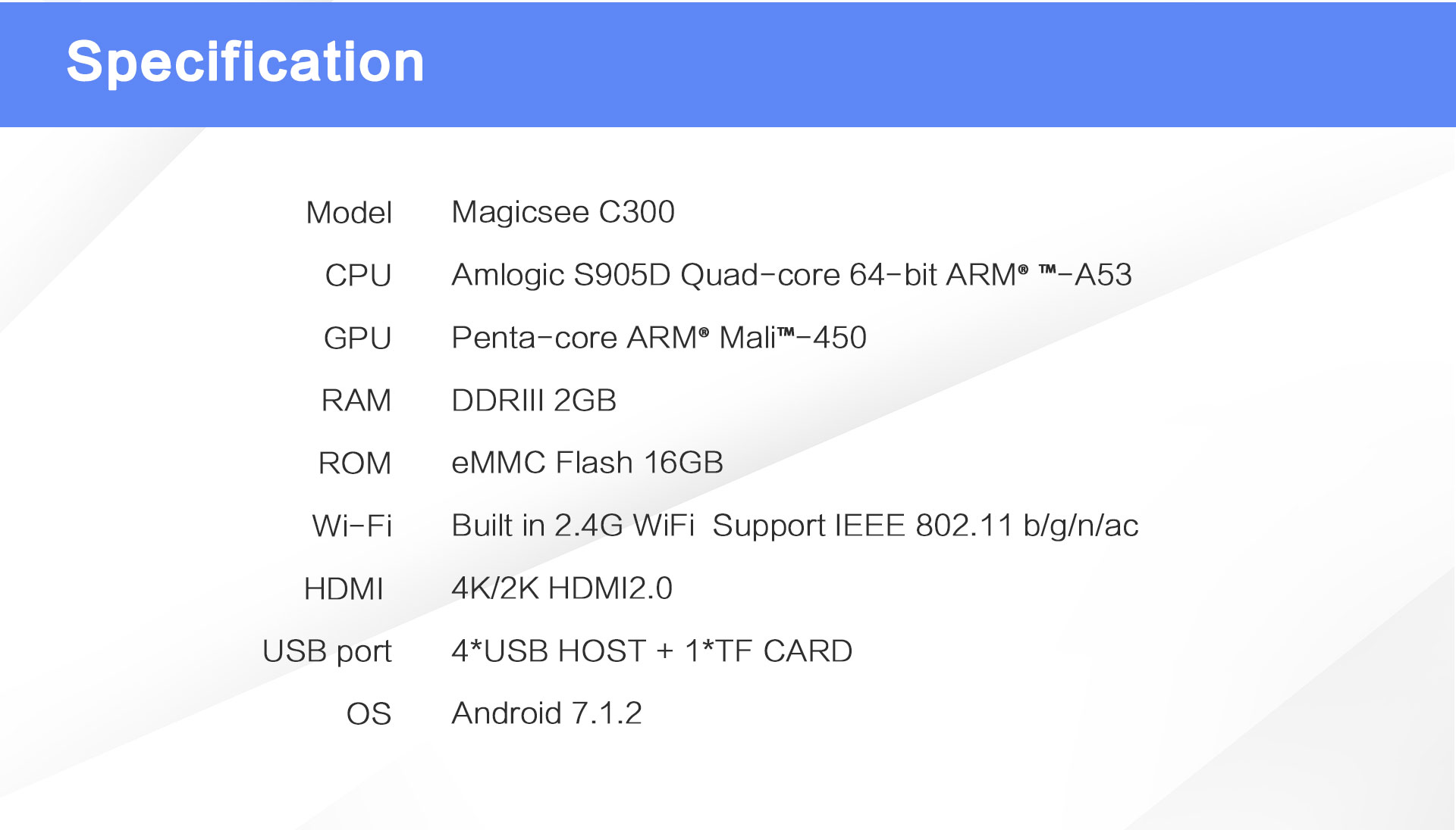 C300 Android DVB S2+T2/C