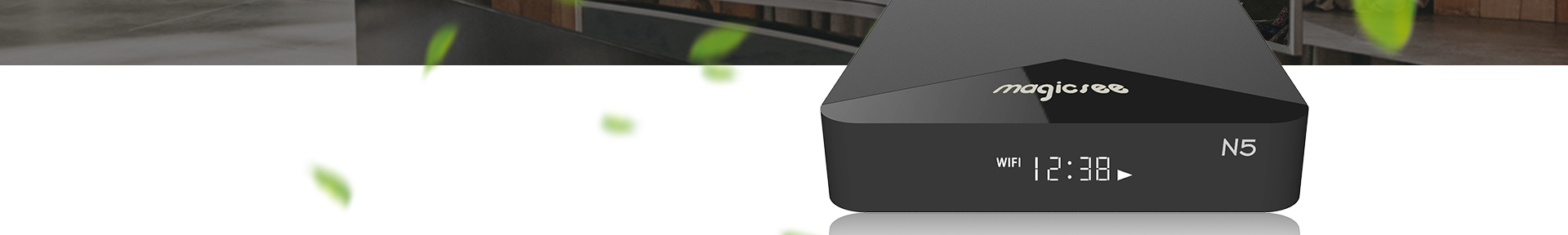 N5 S905X tv box with BT