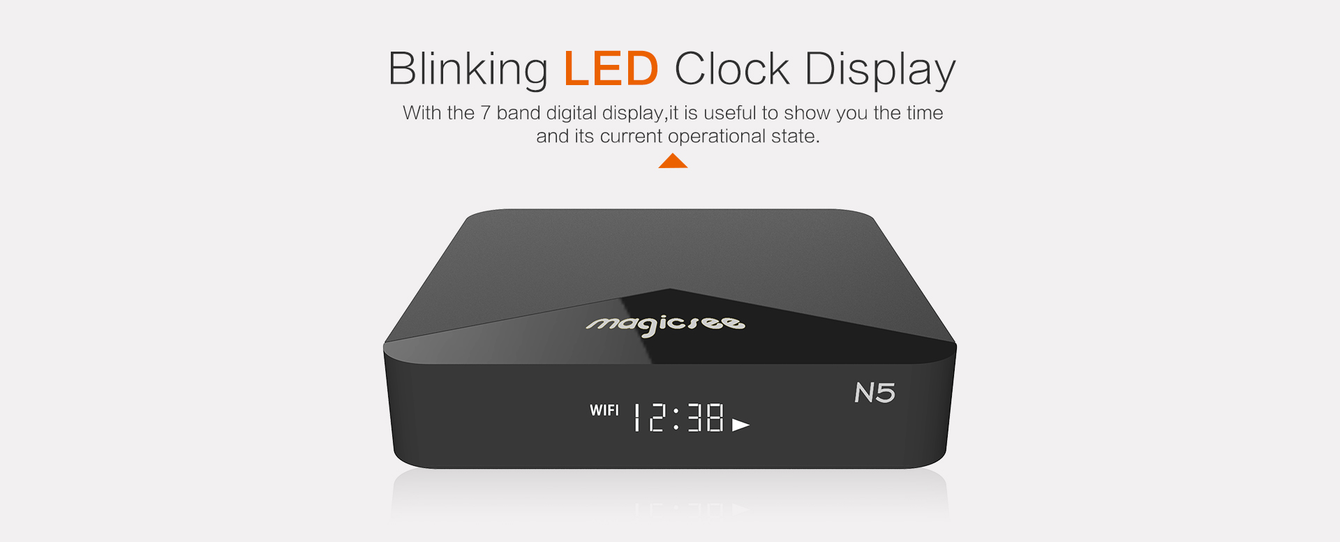 N5 S905X tv box with BT