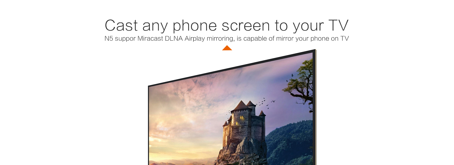 N5 S905X tv box with BT