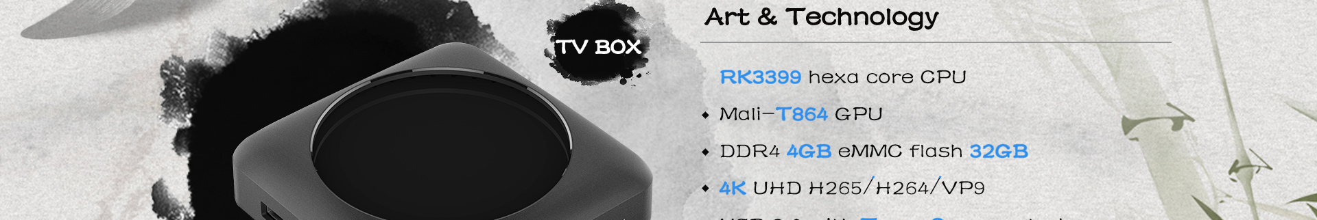 N6 Max RK3399 Android tv box