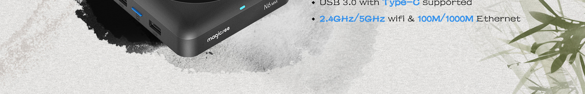 N6 Max RK3399 Android tv box