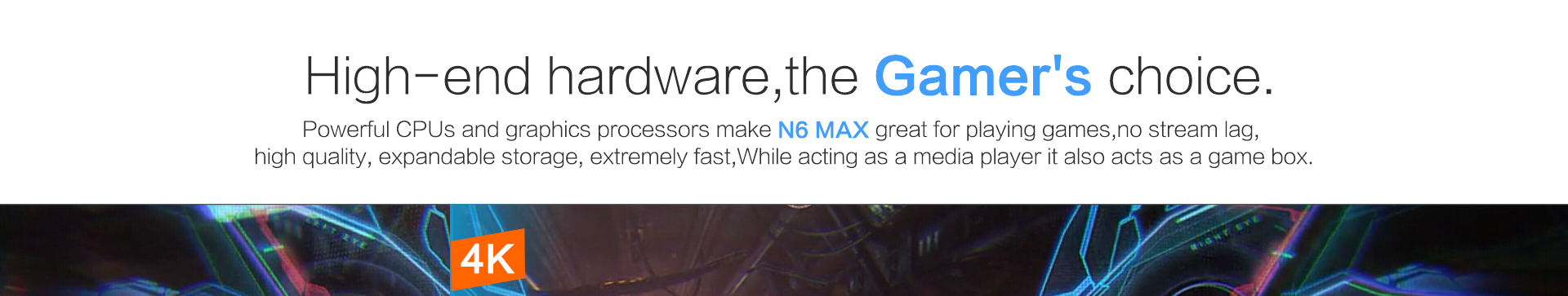 N6 Max RK3399 Android tv box