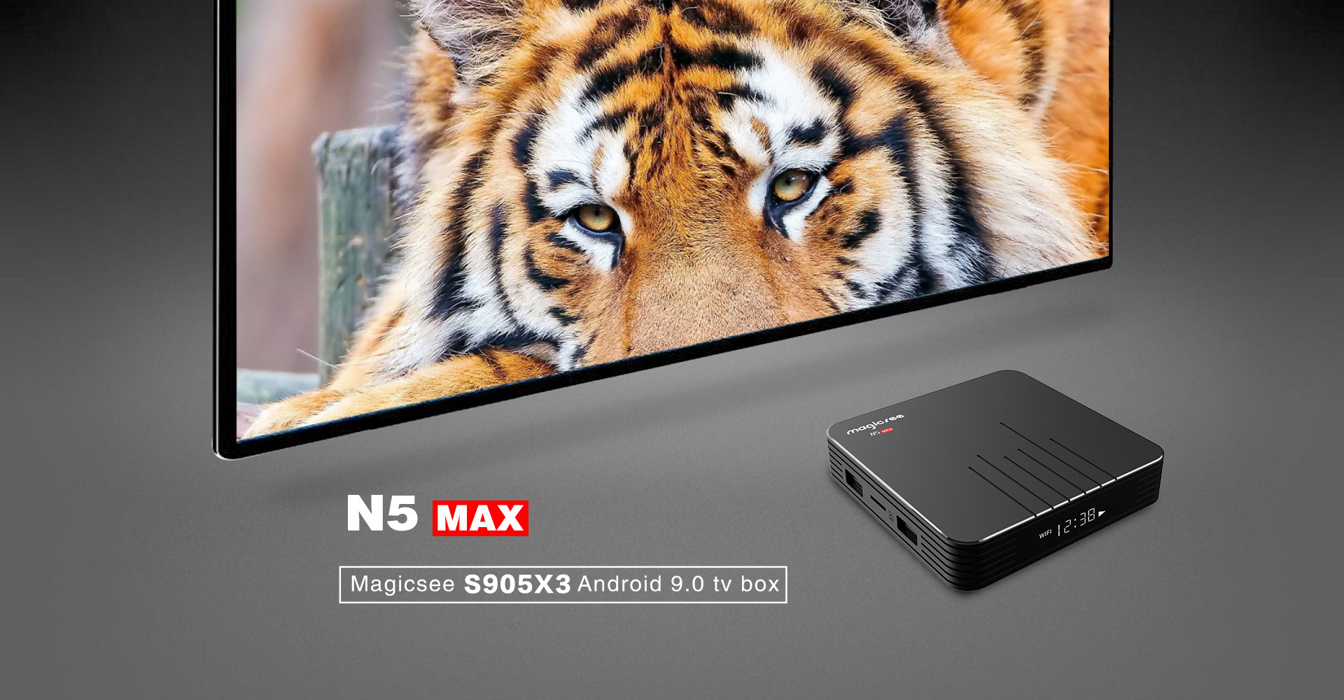 N5 MAX S905X3 TV BOX