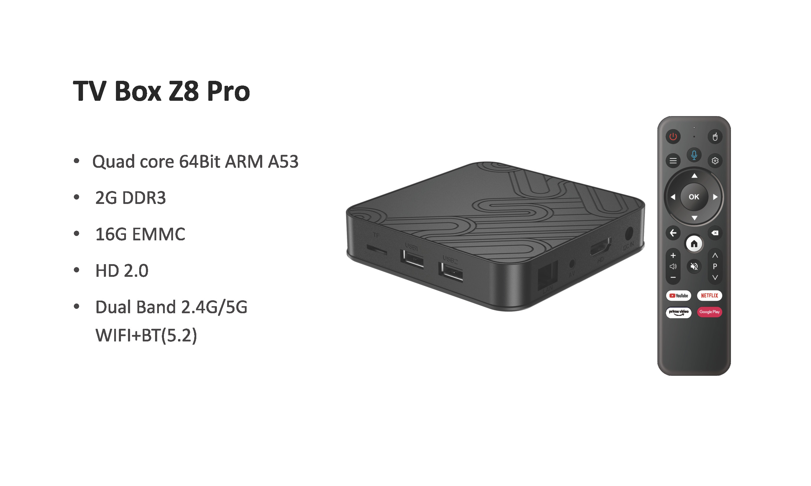 Z8 PRO ANDROID 12 ATV BOX