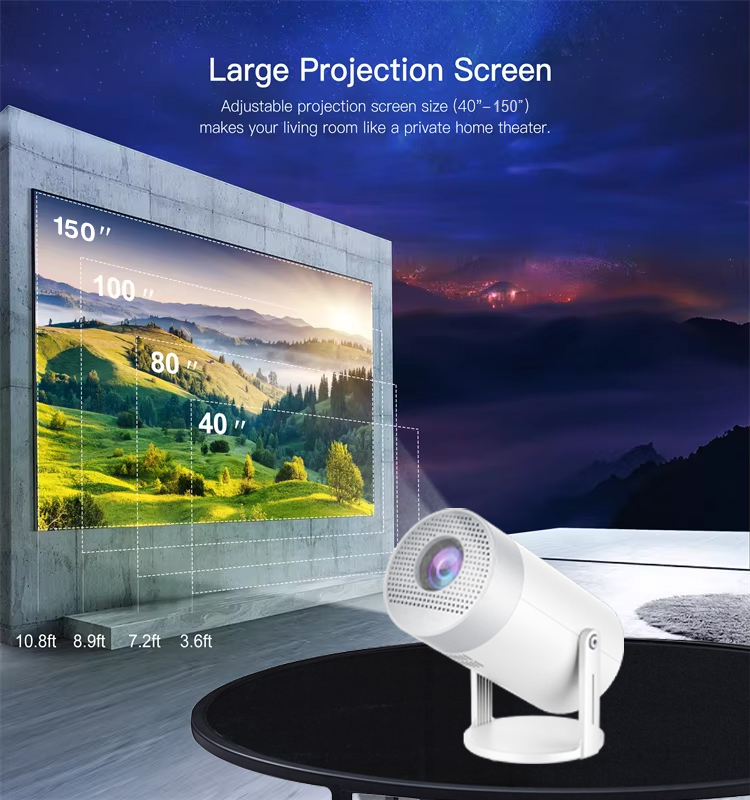 M50 Android Projector