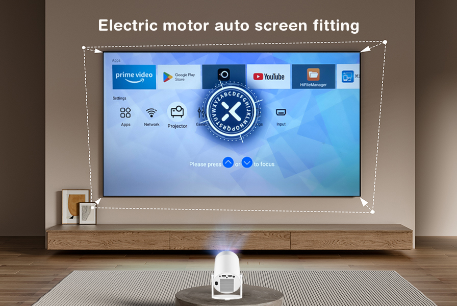 M50 Android Projector